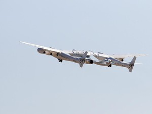 Gara-gara Mau Ngutang, Saham Virgin Galactic Rontok Serontok-rontoknya!