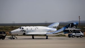 100 Tiket Wisata Luar Angkasa Virgin Galactic Ludes Terjual