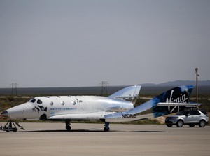 Virgin Galactic Tawarkan Tiket Plesir ke Luar Angkasa Rp 6,46 Miliar