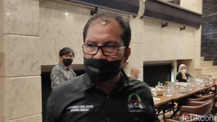 Wali Kota Makassar Danny Pomanto (Hermawan/detikcom).