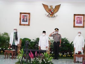 Maruf Amin Ajak Ulama Perangi Isu COVID-19 Cuma Konspirasi