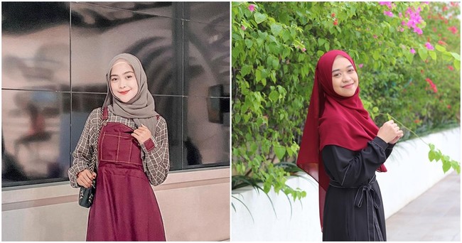 YouTuber lain yang juga memiliki kembaran adalah Ria Ricis. Wanita bernama Dian Syafira ini memiliki penampilan yang cukup mirip dengan Ria Ricis. Selain itu keduanya juga sama-sama berhijab yang membuat mereka jadi semakin terlihat kembar. Foto: Instagram/@riaricis1795 dan @sincosdx