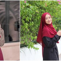 YouTuber lain yang juga memiliki kembaran adalah Ria Ricis. Wanita bernama Dian Syafira ini memiliki penampilan yang cukup mirip dengan Ria Ricis. Selain itu keduanya juga sama-sama berhijab yang membuat mereka jadi semakin terlihat kembar. Foto: Instagram/@riaricis1795 dan @sincosdx