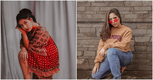 YouTuber Nessie Judge seringkali disebut memiliki kemiripan dengan selebgram Syaima Salsabila. Baik Nessie dan juga Syaima Salsabilla ternyata sama-sama memiliki darah keturunan Pakistan. Kalau menurutmu keduanya mirip nggak? Foto: Instagram/@nessiejudge dan @syaimasalsabila