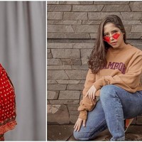 YouTuber Nessie Judge seringkali disebut memiliki kemiripan dengan selebgram Syaima Salsabila. Baik Nessie dan juga Syaima Salsabilla ternyata sama-sama memiliki darah keturunan Pakistan. Kalau menurutmu keduanya mirip nggak? Foto: Instagram/@nessiejudge dan @syaimasalsabila