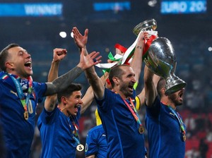 Italia Juara Euro 2020, Serie A Makin Seru Ditonton?