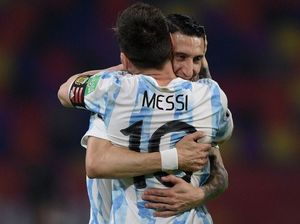 Lionel Messi Berterima Kasih Kepada Angel Di Maria