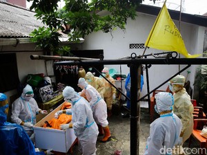 Menyesak Kabar Duka Pasien Corona Wafat saat Isoman Makin Banyak