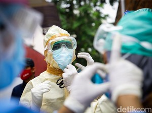 Tanggapan Satgas Soal RI Jadi Episentrum COVID-19 Dunia