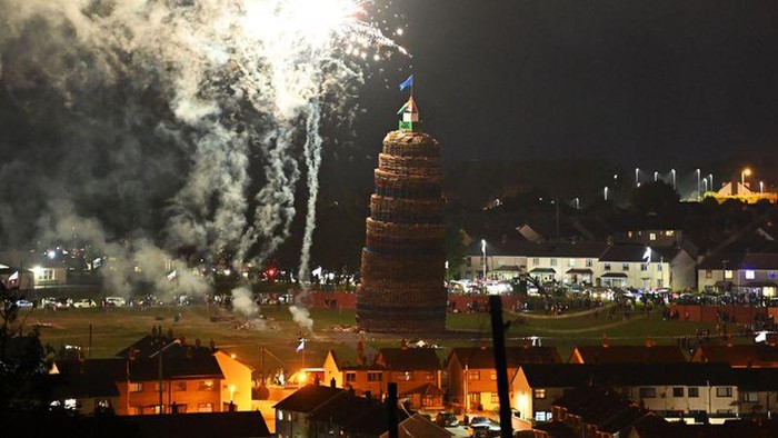 Api Unggun Irlandia Utara