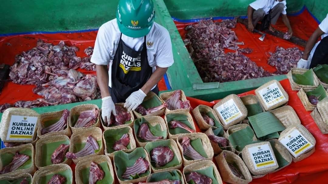 Badan Amil Zakat Nasional (Baznas) memastikan penerapan protokol kesehatan ketat dalam rangkaian penyembelihan hewan kurban pada Hari Raya Idul Adha mendatang