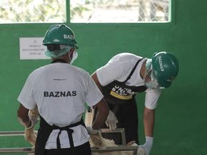 Permudah Distribusi, Baznas Siapkan Daging Kurban Kemasan Kaleng