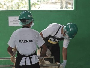 Permudah Distribusi, Baznas Siapkan Daging Kurban Kemasan Kaleng