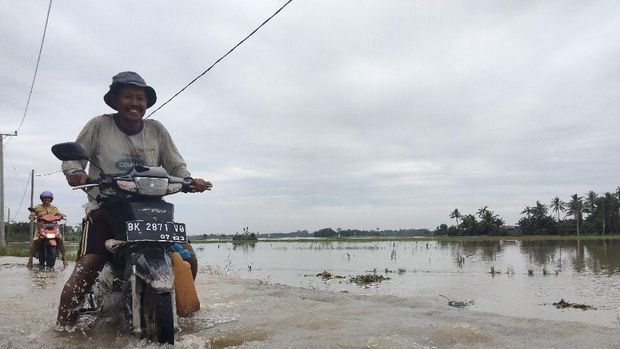 Banjir di Asahan (Perdana-detikcom)
