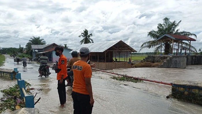Banjir di Batu Bara (dok. BPBD Batu Bara)