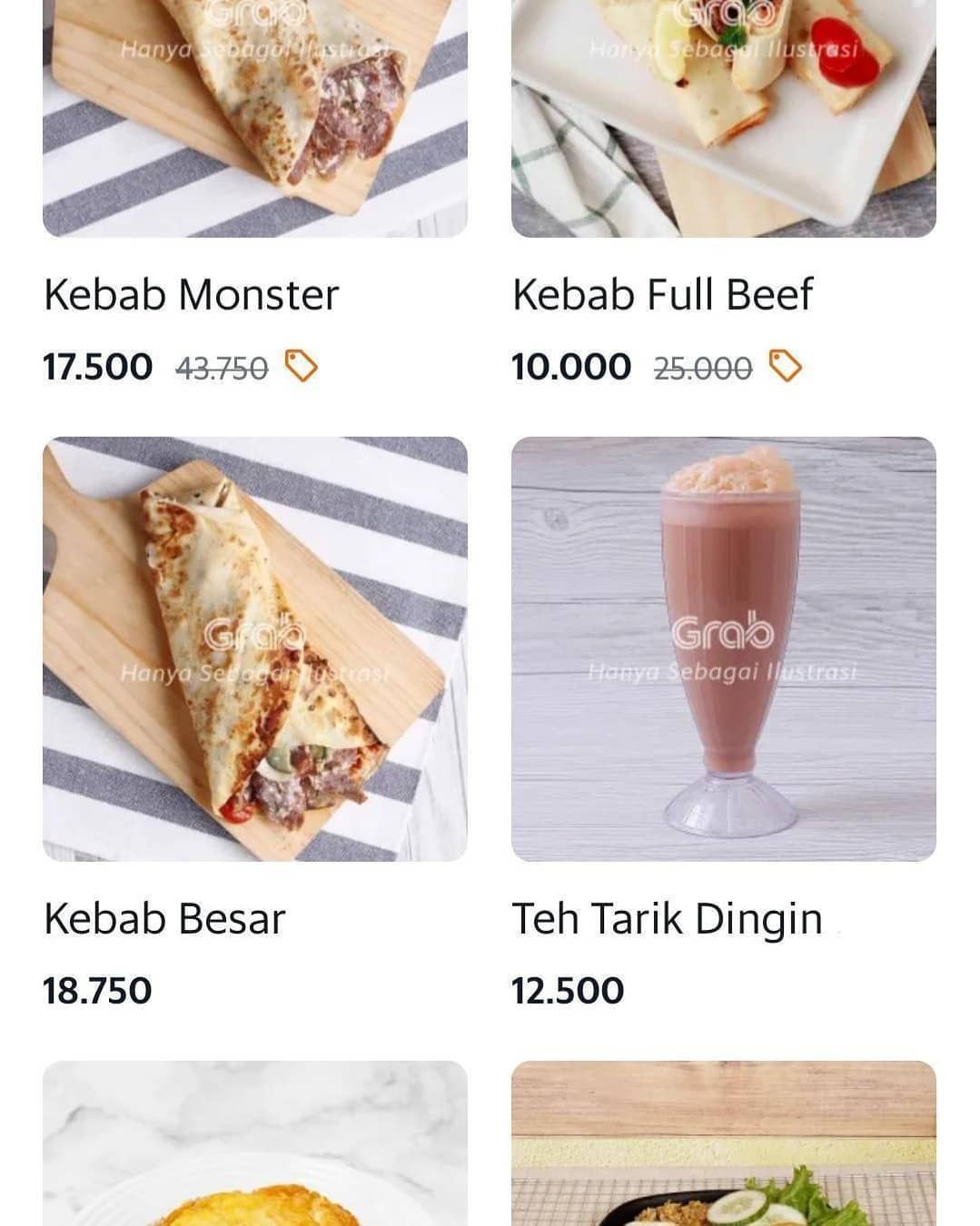 Bikin Kesal! Wanita Ini Pesan Kebab Monster yang Datang Kebab Isi Daging Tipis