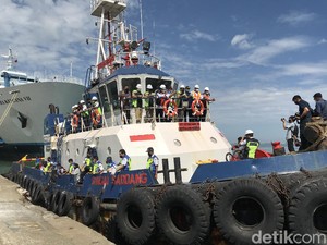 Kapal untuk Isoman Pasien Corona Disarankan Tak Berlayar di Tengah Laut