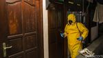 Disinfeksi Corona Sasar Rumah Warga yang Positif