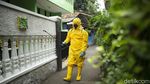 Disinfeksi Corona Sasar Rumah Warga yang Positif