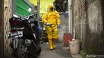 Disinfeksi Corona Sasar Rumah Warga yang Positif
