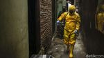 Disinfeksi Corona Sasar Rumah Warga yang Positif