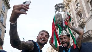 Euforia Italia Jadi Raja Sepakbola Eropa