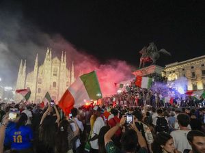 Perayaan Italia Juara Euro 2020: Satu Tewas, Beberapa Luka