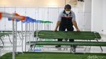 GOR Matraman Disulap Jadi Tempat Isolasi COVID-19