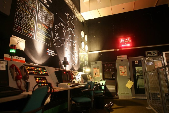 Hack Green, bunker nuklir Inggris