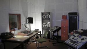Foto Bunker Nuklir Bawah Tanah Terseram Inggris