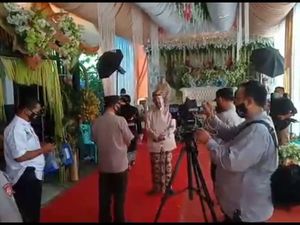 Hajatan Pernikahan di Magetan Dibubarkan Karena Digelar Saat PPKM Darurat