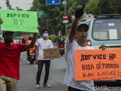 Jasa Servis HP di PGC Turun ke Jalan Imbas Mal Ditutup