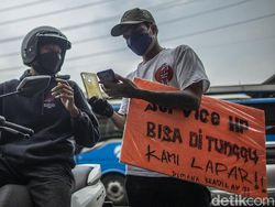 Jasa Servis HP di PGC Turun ke Jalan Imbas Mal Ditutup