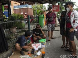 Jasa Servis HP di PGC Turun ke Jalan Imbas Mal Ditutup