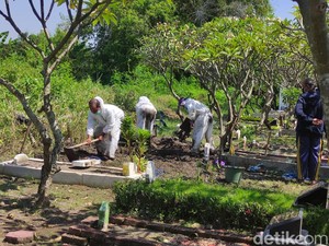 Salah Kubur Jenazah Pasien COVID-19 Terjadi di Sidoarjo Gegara Salah Kirim