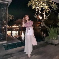 Selain influencer yang sering membagikan gayanya di media sosial, wanita 30 tahun tersebut juga seorang pebisnis yang memiliki brand kecantikan JF Glow Rich Skincare. Foto: Instagram @jessicaforresterr