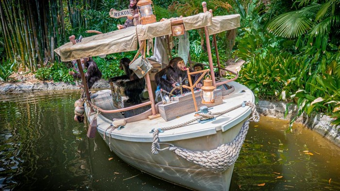 Jungle Cruise Disneyland