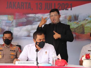 Bareskrim Musnahkan 3,6 Ton Sabu dari Jaringan Timur Tengah-Malaysia
