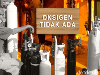 Terengah di Tengah Krisis O2