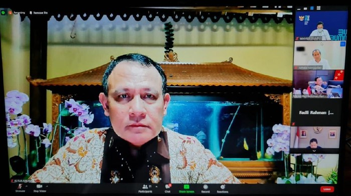 Ketua KPK Firli Bahuri (Foto: Istimewa)