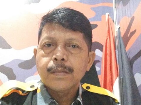 Ketua LSM Gerakan Masyarakat Bawah Indonesia (GMBI ) Wilayah Teritorial Sulawesi Selatan (Sulsel), Sadikin (dok. pribadi).