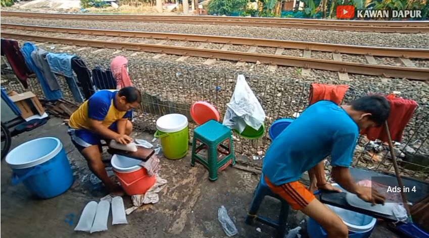 Tanpa Modal, Ini Kisah Pria yang Kini Sukses jadi Juragan Cincau