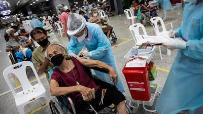 Lawan Varian Delta, Thailand Campur Vaksin Sinovac dan AstraZeneca