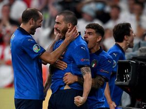 Bonucci dan Chiellini, Tidak Pernah Dikolongin di Euro 2020
