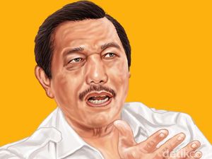 Menko Luhut dan Menkes Budi ke AS, Diskusi RI Produksi Obat Molnupiravir