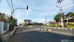 Melihat Sepinya Jalanan Kuningan, Ditutup Jam 2 Siang Hingga 5 Pagi