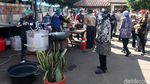 Momen Risma Putar-putar Kota Bandung Cari Kompor Gas