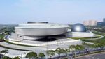 Gila! Shanghai Bangun Museum Astronomi Terbesar di Dunia