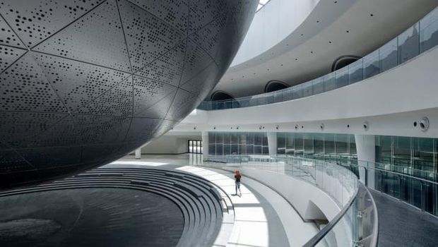 Museum astronomi terbesar di dunia