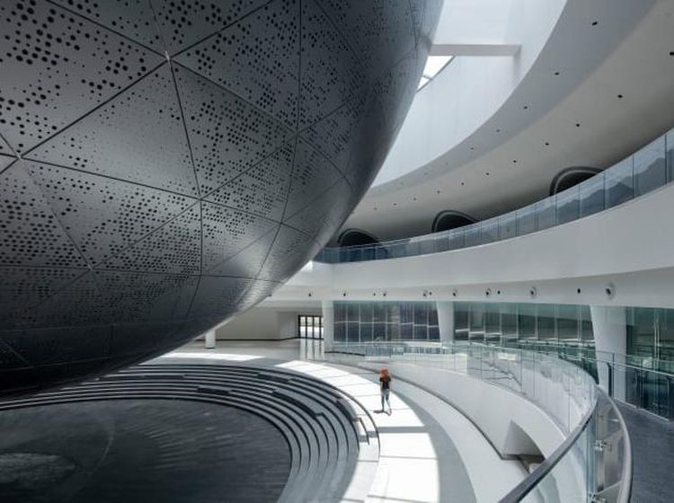 Gila! Shanghai Bangun Museum Astronomi Terbesar di Dunia